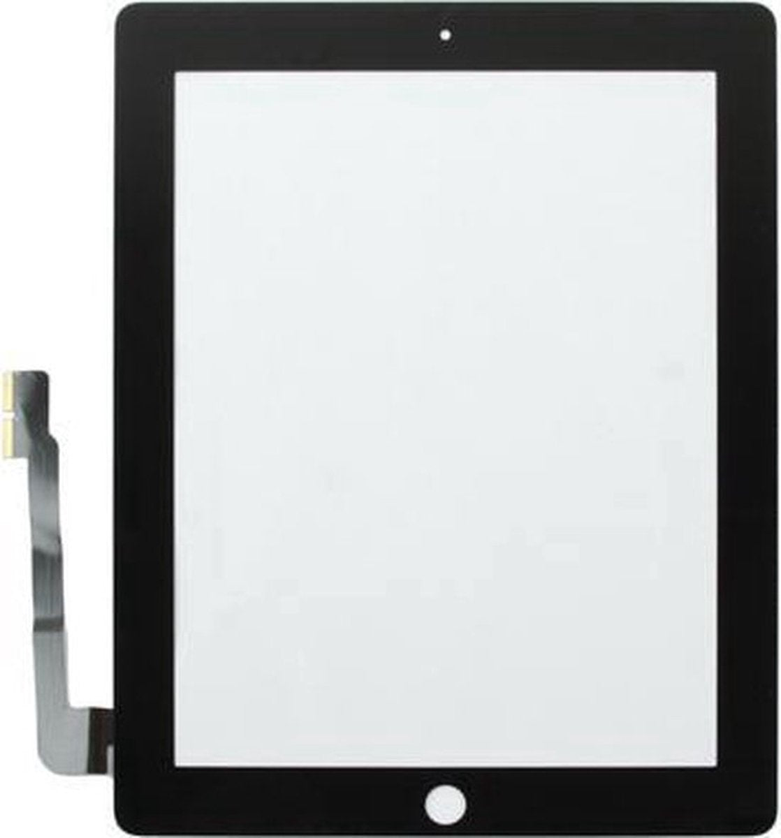 Touch Digitizer For I-Pad 3 + I-Pad 4 Black - Models A1416, A1403, A1430, A1458, A1459, A1460