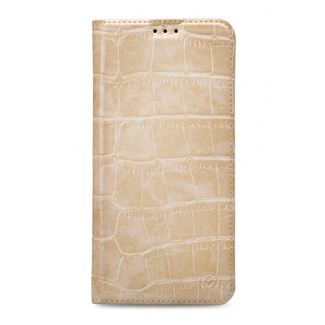 Mobilize Premium Gelly Book Case Samsung Galaxy S6 Alligator Peanut Brown