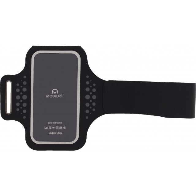 Mobilize Premium Universal Lycra Arm Strap 5" Black