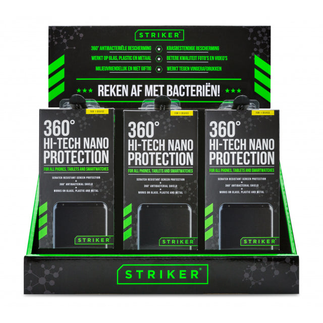 Striker 360 High Tech Nano Protection Display