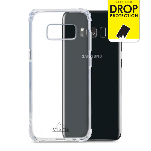 My Style Protective Flex Case For Samsung Galaxy S8 Clear