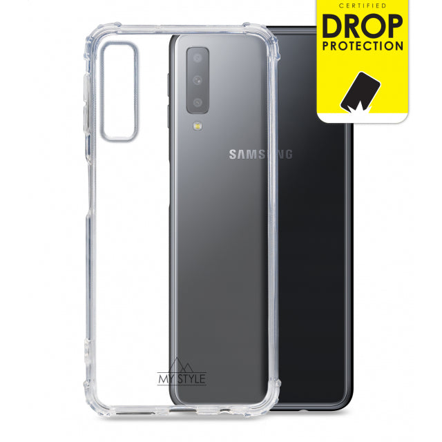 My Style Protective Flex Case For Samsung Galaxy A7 2018 Clear