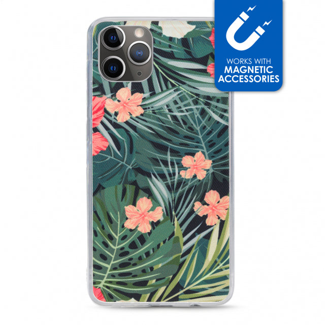 My Style Magneta Case For Apple Iphone 11 Pro Max Black Jungle