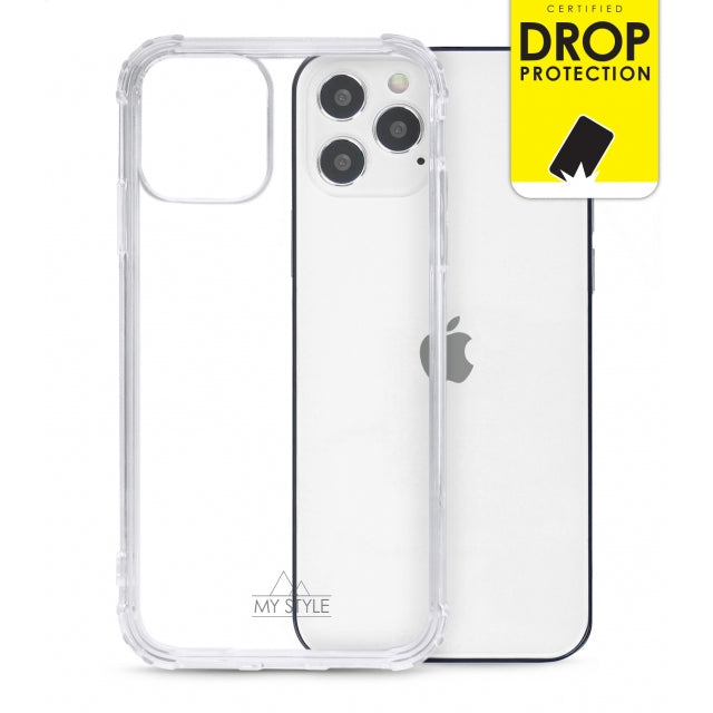 My Style Protective Flex Case For Apple Iphone 12/12 Pro Clear