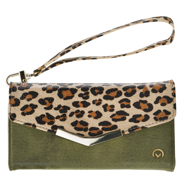 Mobilize 2In1 Gelly Clutch For Samsung Galaxy A04S/A13 5G Green Leopard
