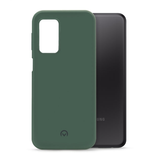 Mobilize Rubber Gelly Case Samsung Galaxy A23 5G Matt Green