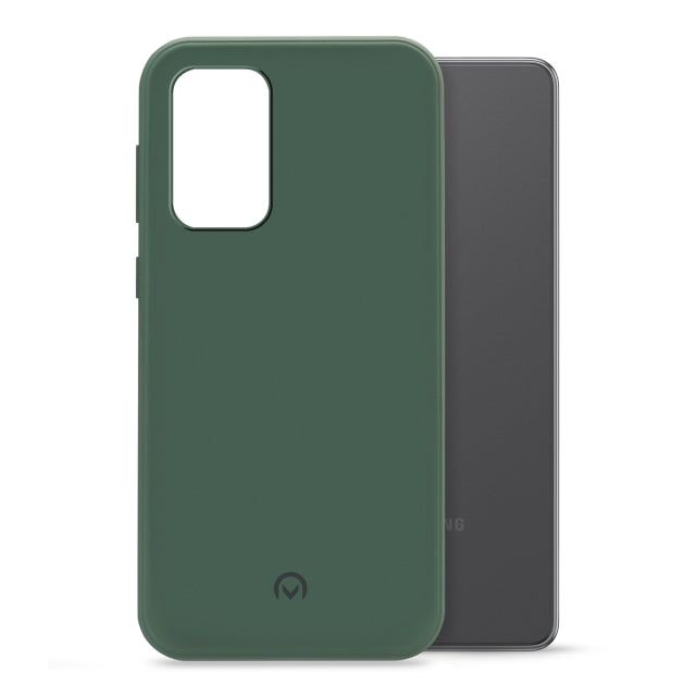 Mobilize Rubber Gelly Case Samsung Galaxy A73 5G Matt Green
