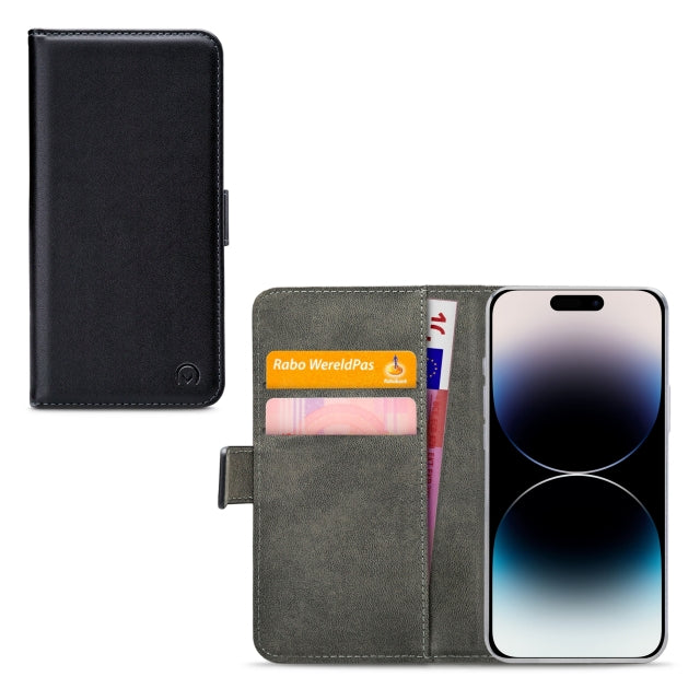 Mobilize Classic Gelly Wallet Book Case Apple Iphone 14 Pro Black