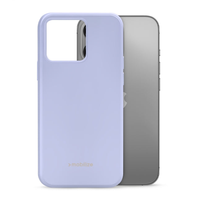 Mobilize Rubber Gelly Case Apple Iphone 13 Pro Pastel Purple