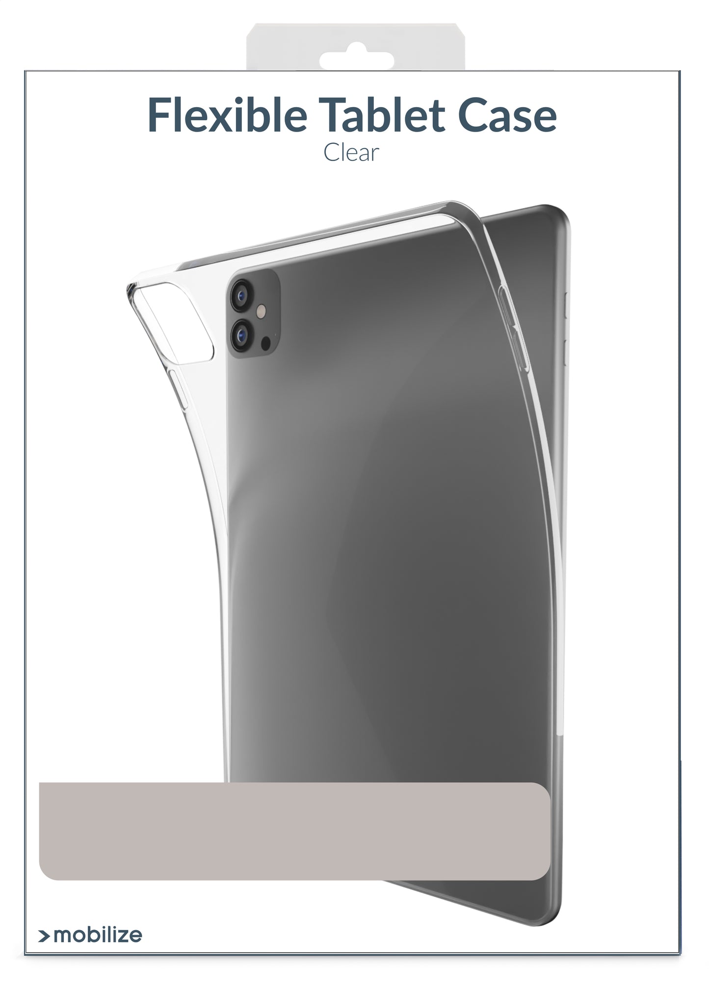 Mobilize Gelly Case Apple Ipad Air 13 (2024) Clear