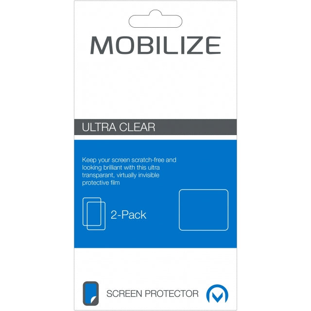 Mobilize Clear 2-Pack Screen Protector Apple Iphone 5/5S/Se