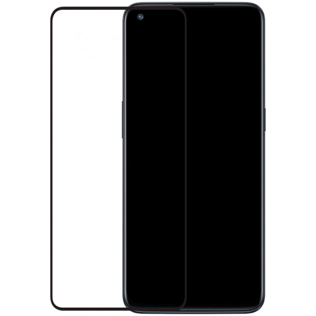 Mobilize Edge-To-Edge Glass Screen Protector Oneplus Nord N10 5G Black Edge Glue