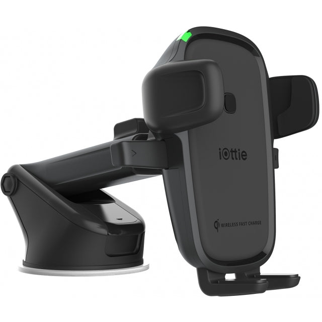 Iottie Easy One Touch Wireless 2 Dash/Windshield Mount 7.5W/10W Black