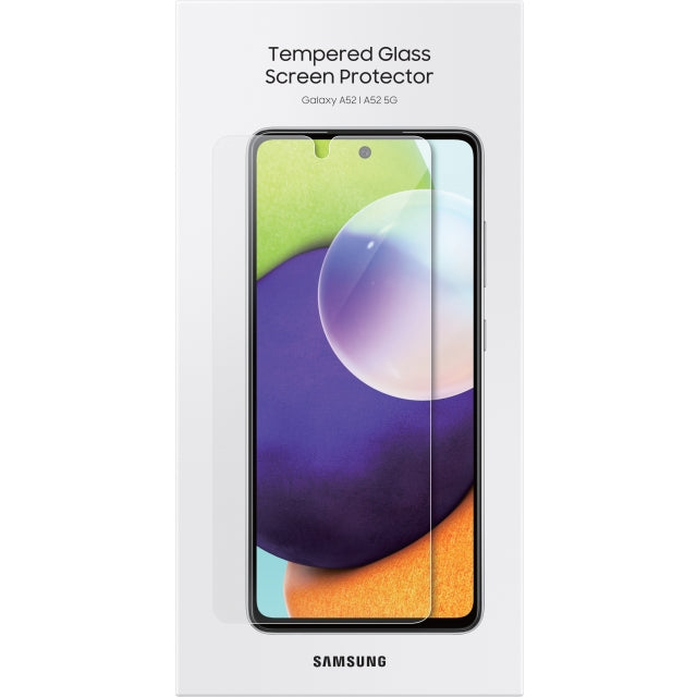 Samsung Et-Fa525Ttegeu Samsung Tempered Glass Screen Protector Galaxy A52/A52 5G/A52S 5G