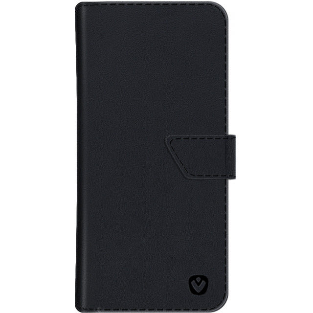 Valenta Leather Book Case Snap Universal Large Black