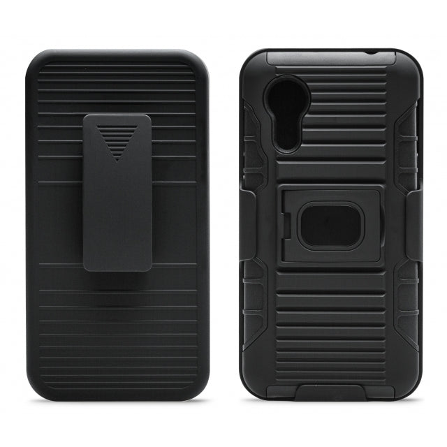 Xccess Combo Holster With Clip Samsung Galaxy Xcover 5 Black