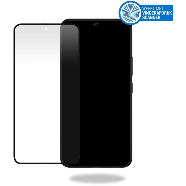 Mobilize Glass Screen Protector - Black Frame - Samsung Galaxy S22 5G/S23 5G