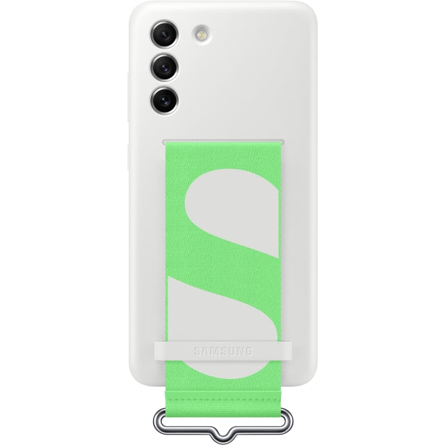 Samsung Ef-Gg990Twegww Samsung Silicone Cover With Strap Galaxy S21 Fe 5G White