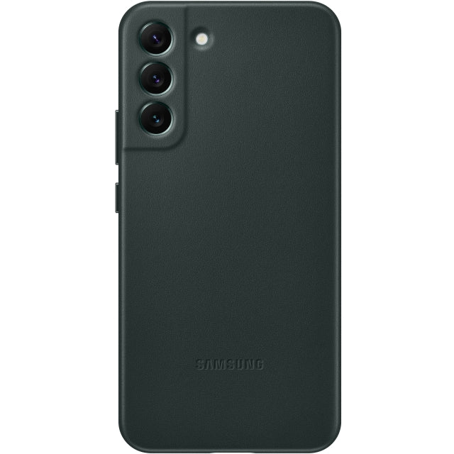 Samsung Ef-Vs906Lgegww Samsung Leather Cover Galaxy S22+ 5G Forest Green