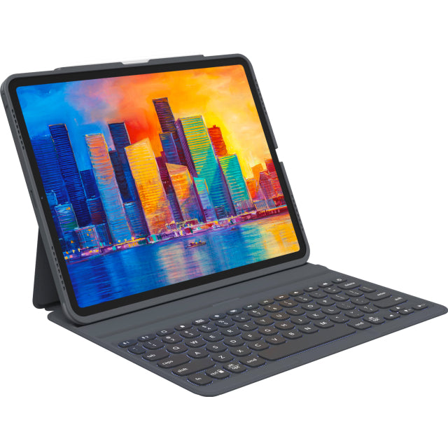 Zagg Pro Keys Bluetooth Keyboard Case For Apple Ipad Pro 11 (2021) Qwerty Black