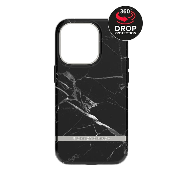 Richmond & Finch Freedom Series One-Piece Apple Iphone 14 Pro Black Marble
