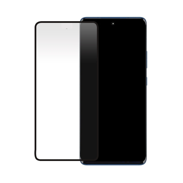 Mobilize Edge-To-Edge Glass Screen Protector Motorola Edge 30 Fusion Black Edge Glue