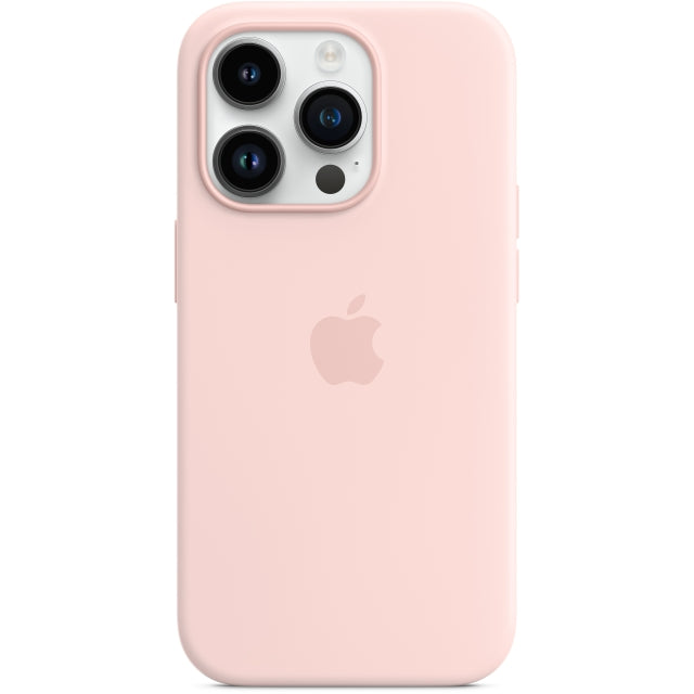 Apple Mpth3Zm/A Apple Silicone Case With Magsafe Iphone 14 Pro Chalk Pink