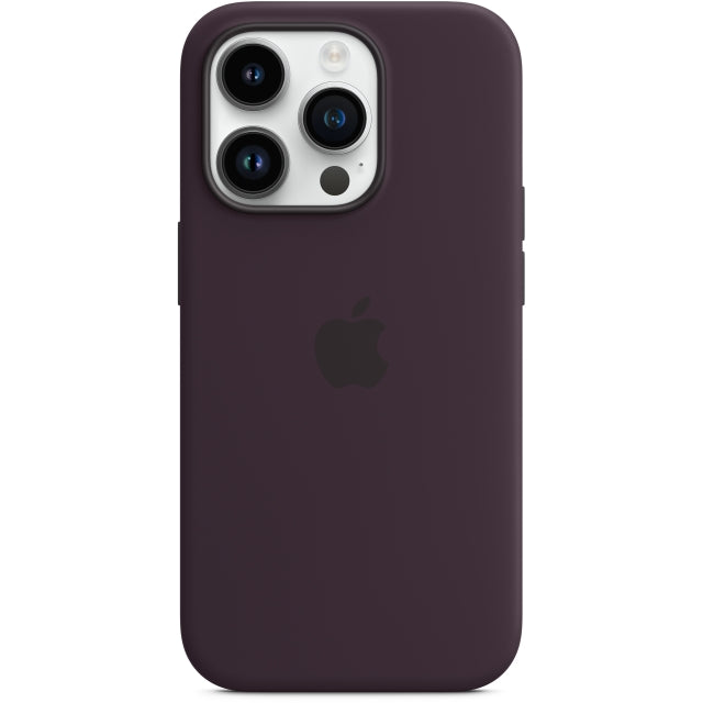 Apple Mptk3Zm/A Apple Silicone Case With Magsafe Iphone 14 Pro Elderberry