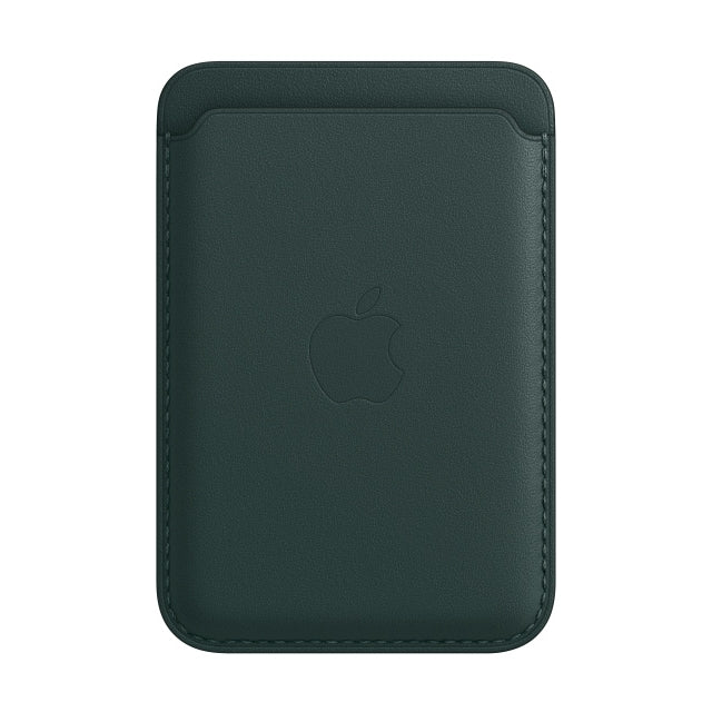 Apple Mppt3Zm/A Apple Leather Wallet With Magsafe Forest Green