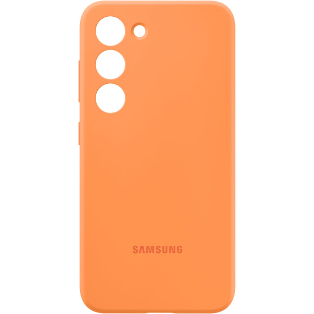 Samsung Ef-Ps911Toegww Samsung Silicone Cover Galaxy S23 5G Orange
