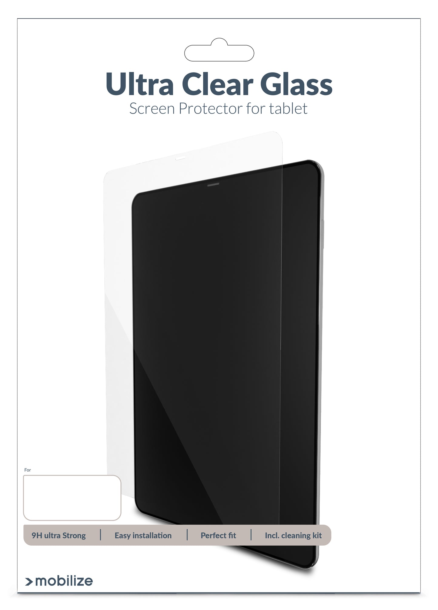 Mobilize Glass Screen Protector Samsung Galaxy Tab Active5 8.0