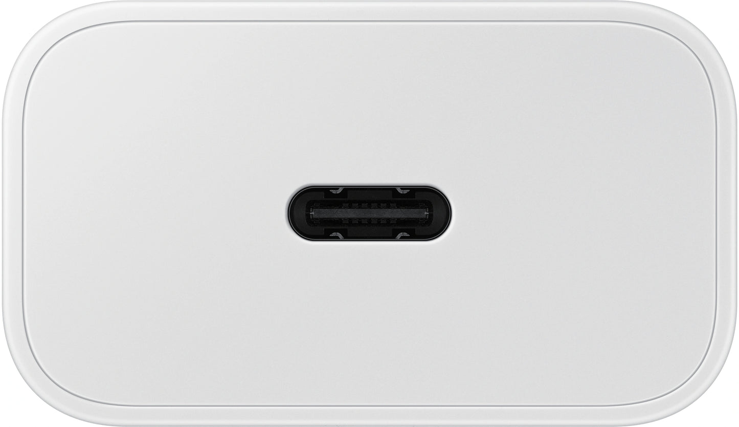 Samsung Ep-T2510Xwegeu Samsung Usb-C Pd Wall Charger 25W + Usb-C Cable White Bulk