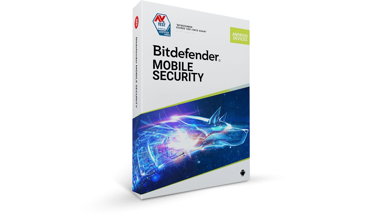 Bitdefender Mobile Security - 1 Apparaat