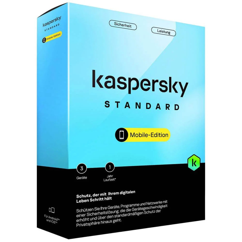 Kaspersky Standard Mobile Edition - 3 Apparaten