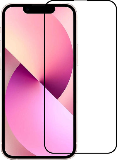 iPhone 13 mini 3D tempered glass screen protector glas 5,4 inch -Edge to Edge Gehard Glas - extra sterk en helder - Case friendly tempered glass 3D screen protector