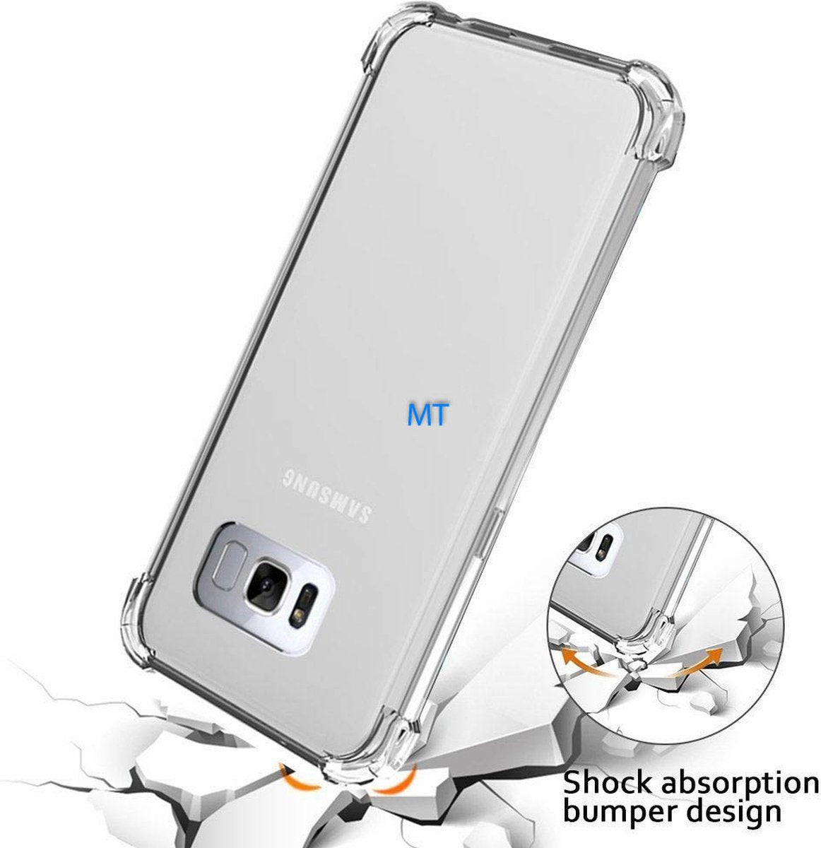 Green ON Gorilla Anti Burst Case For iPhone 13 mini 5,4" - Smartphone Hoesje iPhone 13 Mini