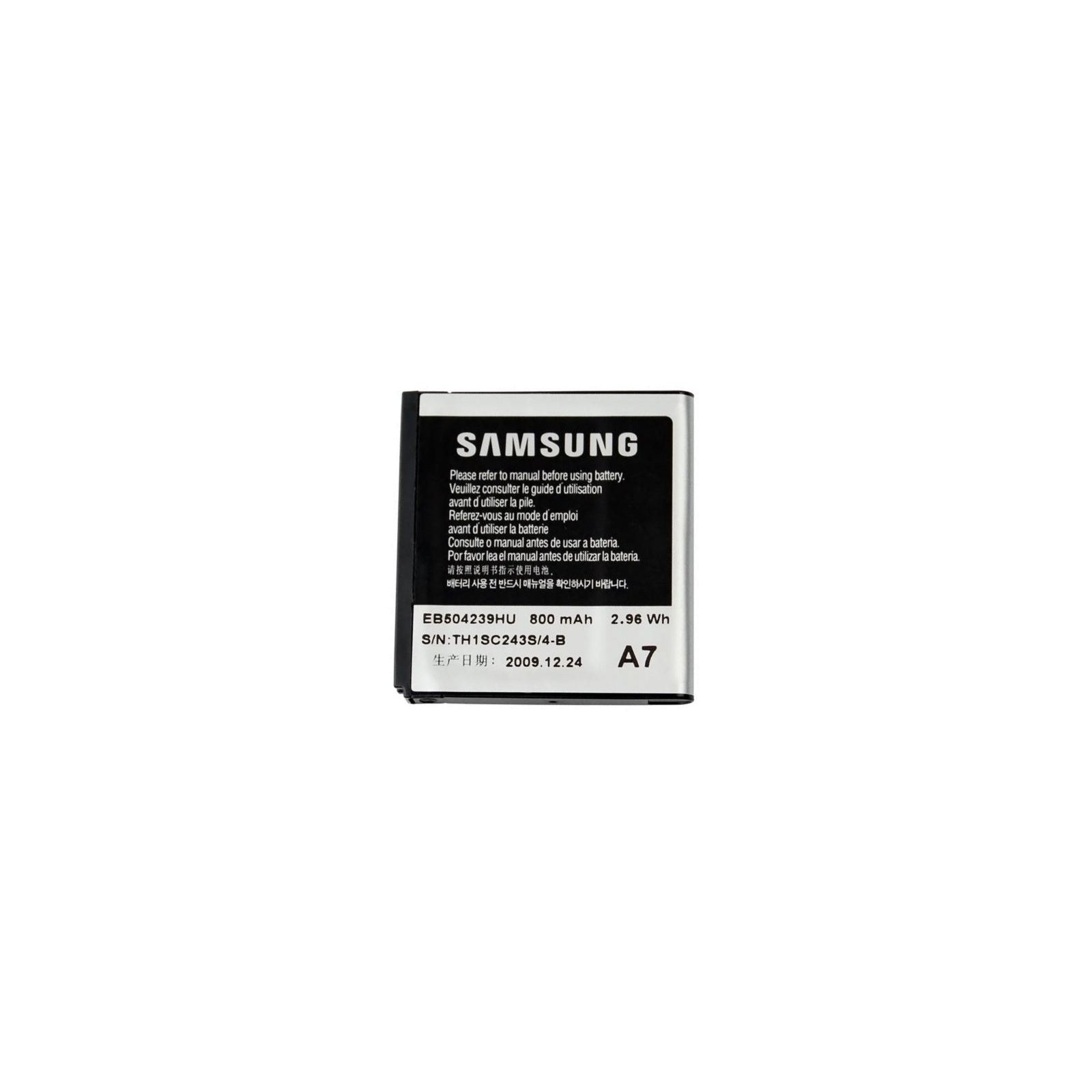 Samsung Eb504239Hu Samsung Accu Li-Ion 800 Mah