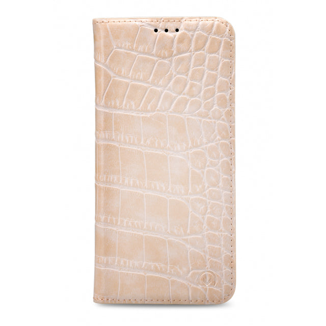 Mobilize Premium Gelly Book Case Samsung Galaxy J5 2017 Alligator Coral Pink