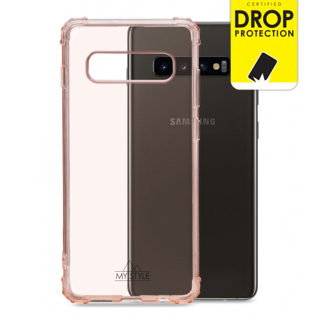 My Style Protective Flex Case For Samsung Galaxy S10+ Soft Pink