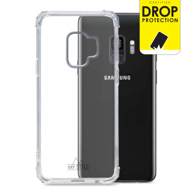 My Style Protective Flex Case For Samsung Galaxy S9 Clear
