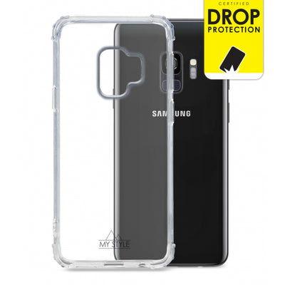 My Style Protective Flex Case For Samsung Galaxy S9 Clear