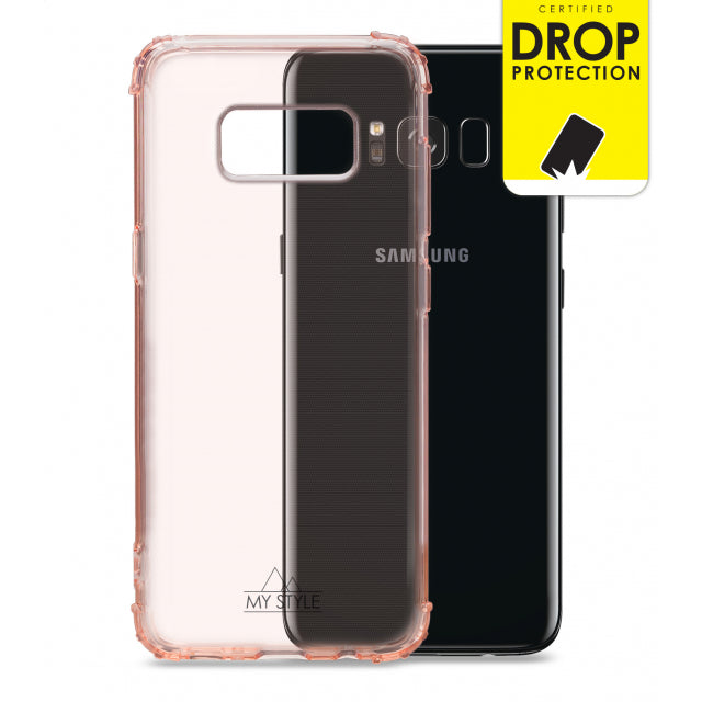 My Style Protective Flex Case For Samsung Galaxy S8 Soft Pink