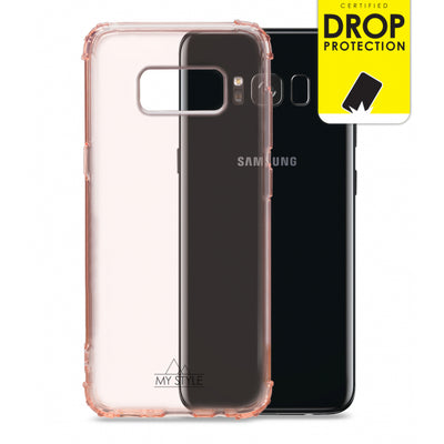 My Style Protective Flex Case For Samsung Galaxy S8 Soft Pink