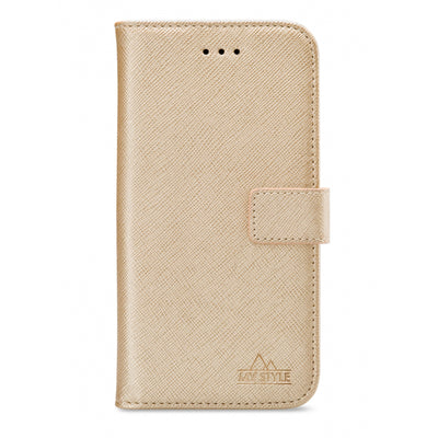 My Style Flex Wallet For Samsung Galaxy J4+ Gold