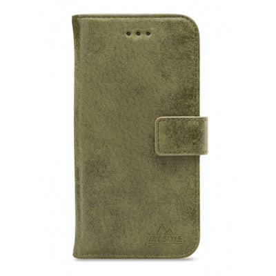 My Style Flex Wallet For Samsung Galaxy A6 2018 Olive