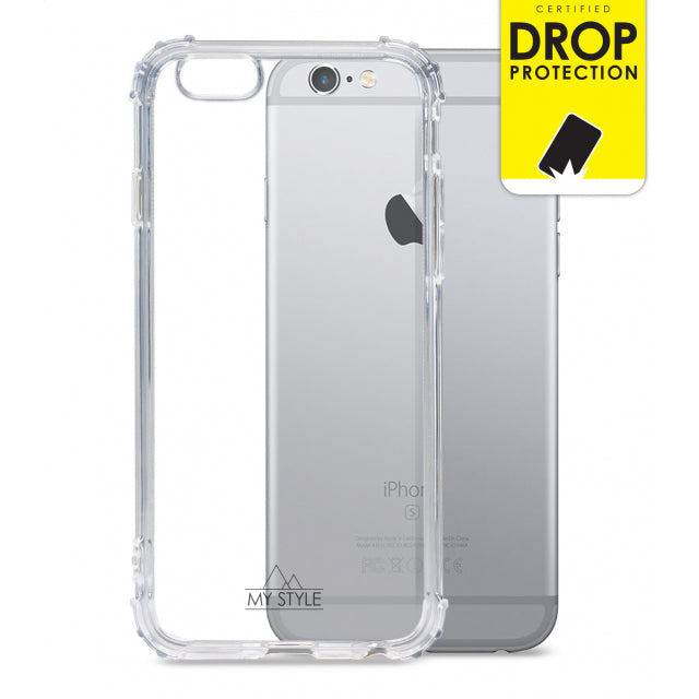 My Style Protective Flex Case For Apple Iphone 6/6S Clear