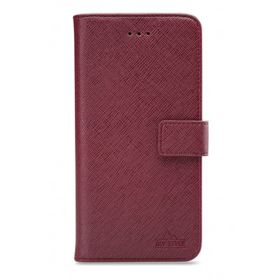 My Style Flex Wallet For Apple Iphone Xs Max Bordeaux