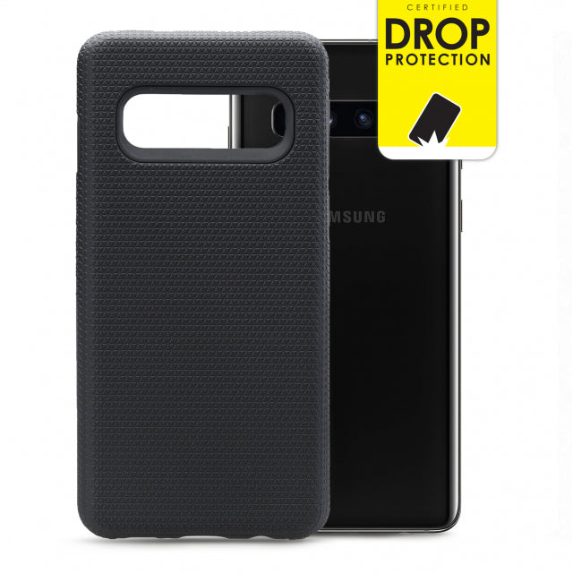 My Style Tough Case For Samsung Galaxy S10 Black