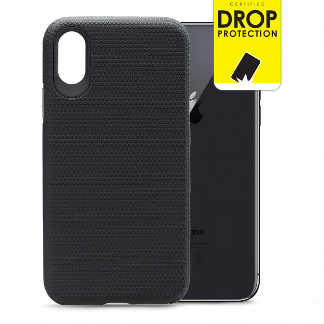 My Style Tough Case For Apple Iphone X/Xs Black