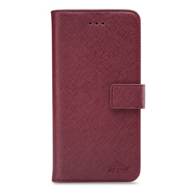 My Style Flex Wallet For Samsung Galaxy A20E Bordeaux